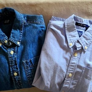 2 button downs